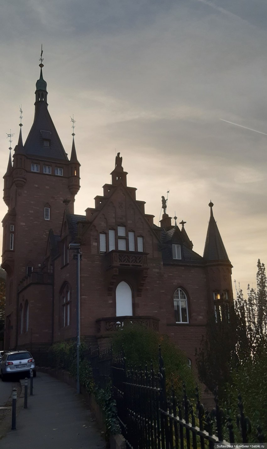 Моника в Хайдельберге — Туризм и путешествия: фотоотчеты из поездок