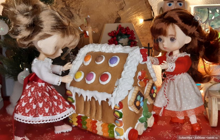 Рождество Лулу и Лотти — Игровые куклы разных производителей (Разное): редкие бренды (фото 7)