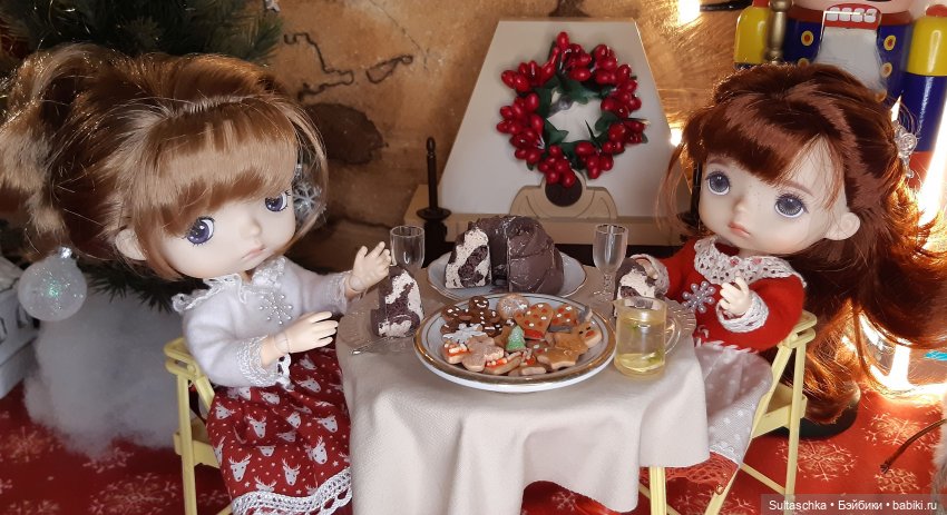 Рождество Лулу и Лотти — Игровые куклы разных производителей (Разное): редкие бренды (фото 5)