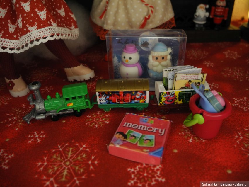 Рождество Лулу и Лотти — Игровые куклы разных производителей (Разное): редкие бренды (фото 3)