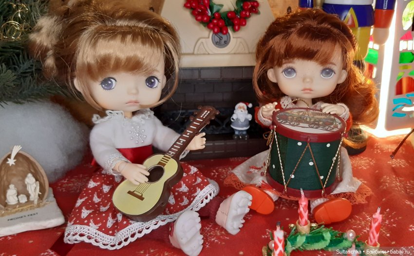 Рождество Лулу и Лотти — Игровые куклы разных производителей (Разное): редкие бренды (фото 6)