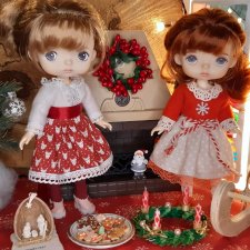 Рождество Лулу и Лотти