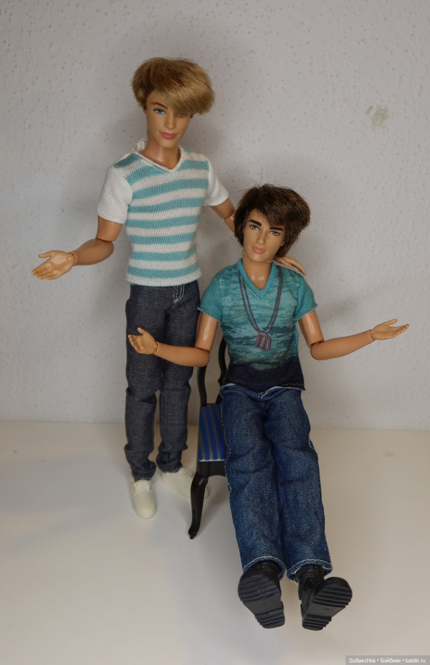 Из чего только сделаны мальчики?.. 16+