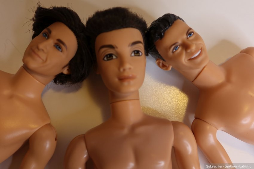 Из чего только сделаны мальчики?.. 16+