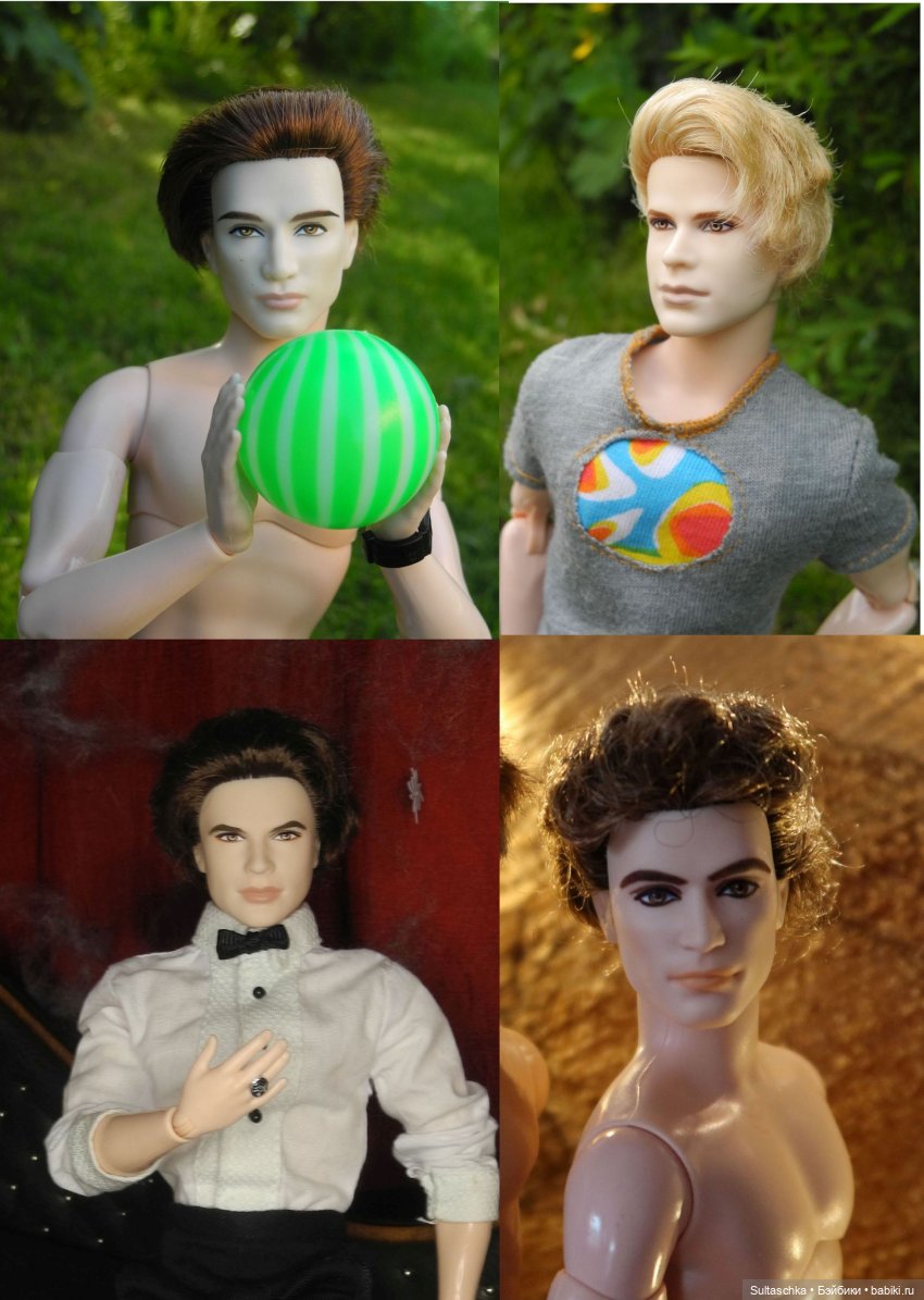 Из чего только сделаны мальчики?.. 16+