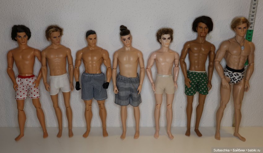 Из чего только сделаны мальчики?.. 16+