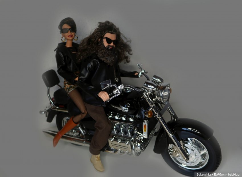 Хагрид "проснулся" — Куклы Barbie (Барби): Looks