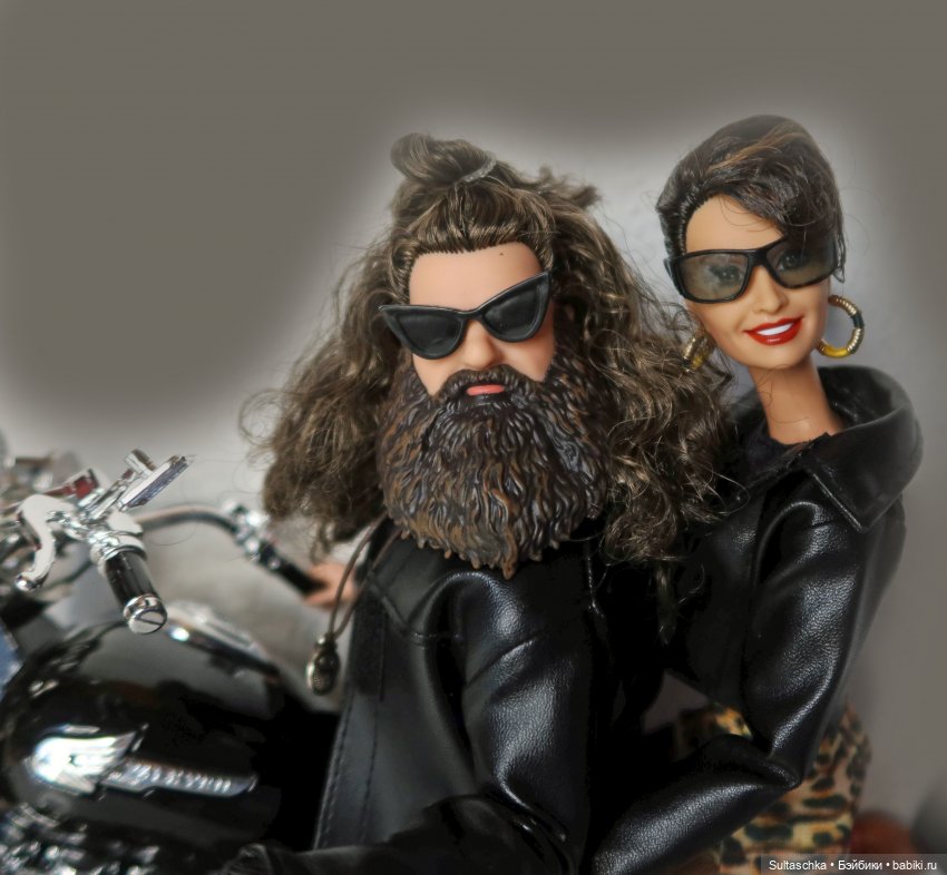 Хагрид "проснулся" — Куклы Barbie (Барби): Looks (фото 8)