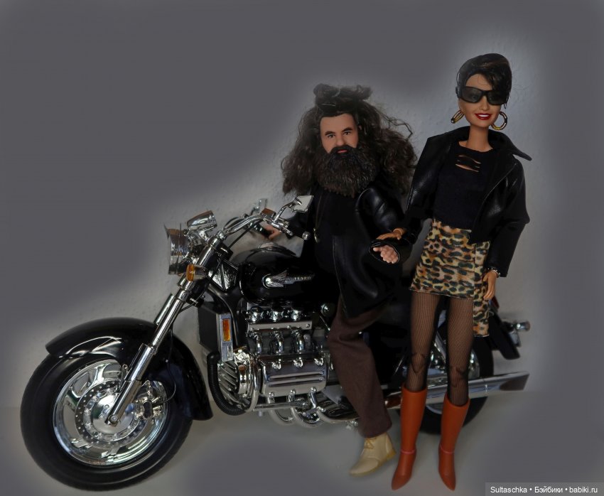 Хагрид "проснулся" — Куклы Barbie (Барби): Looks (фото 7)