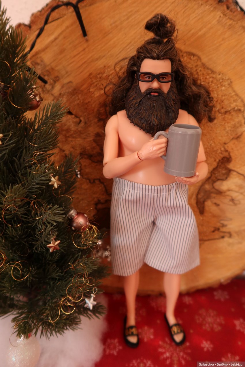 Хагрид "проснулся" — Куклы Barbie (Барби): Looks (фото 2)