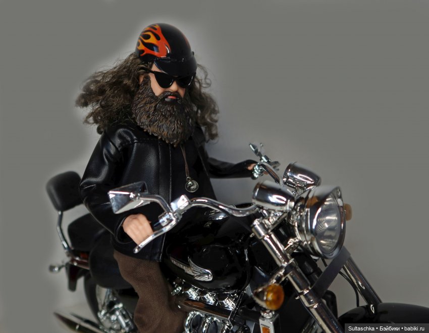 Хагрид "проснулся" — Куклы Barbie (Барби): Looks (фото 4)