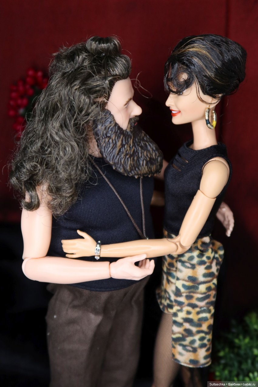 Хагрид "проснулся" — Куклы Barbie (Барби): Looks