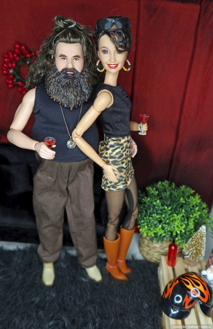 Хагрид "проснулся" — Куклы Barbie (Барби): Looks