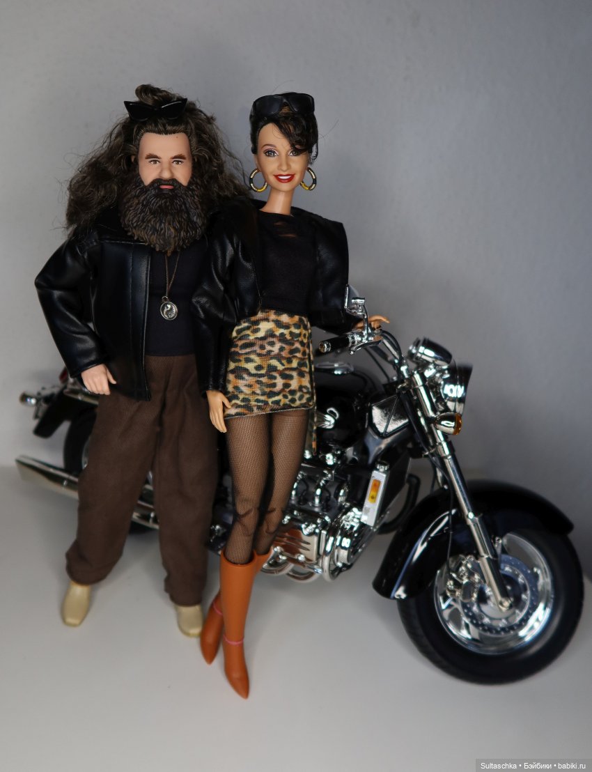 Хагрид "проснулся" — Куклы Barbie (Барби): Looks