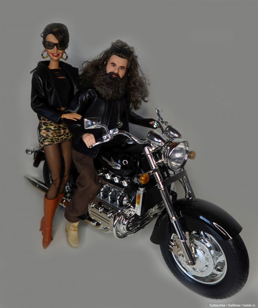 Хагрид "проснулся" — Куклы Barbie (Барби): Looks (фото 9)