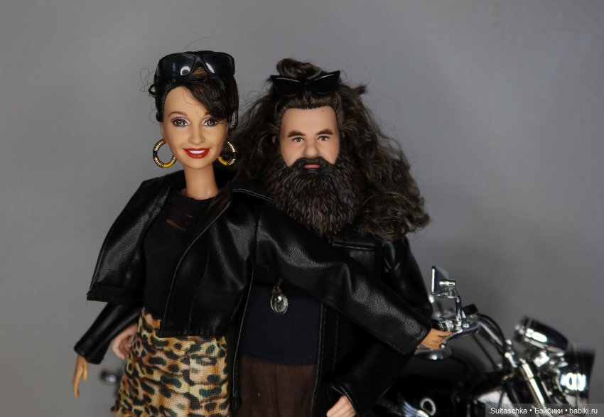 Хагрид "проснулся" — Куклы Barbie (Барби): Looks