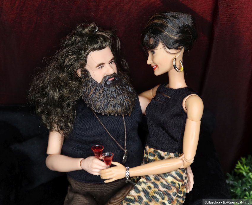 Хагрид "проснулся" — Куклы Barbie (Барби): Looks
