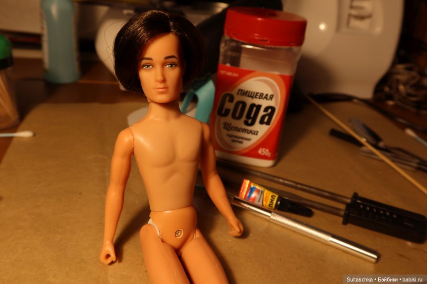 ... и доктор пришил ему ножки