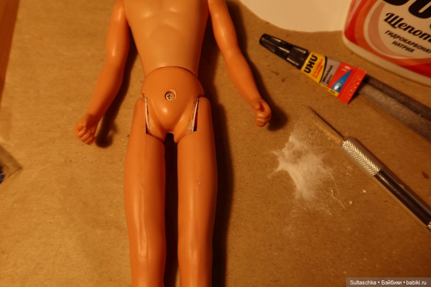 ... и доктор пришил ему ножки