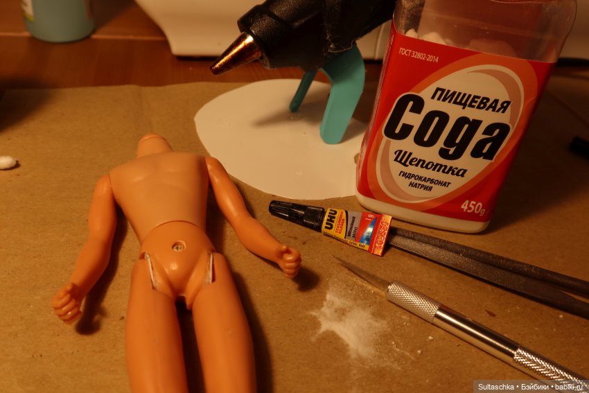 ... и доктор пришил ему ножки