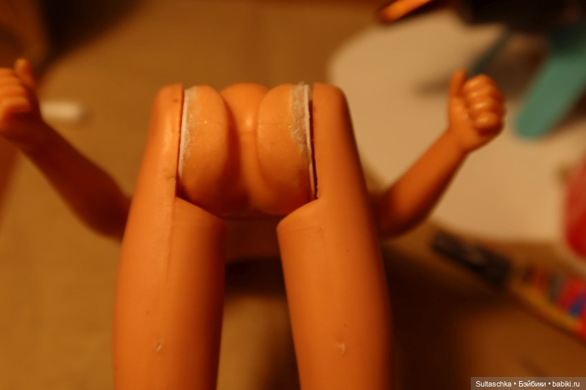 ... и доктор пришил ему ножки