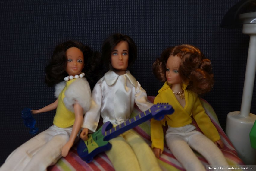 ... и доктор пришил ему ножки