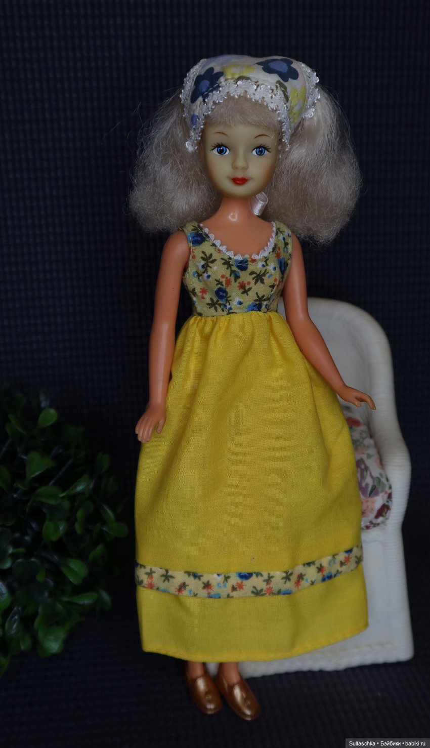 Петра Пласти. Старший брат Фред и младшая сестричка Пегги