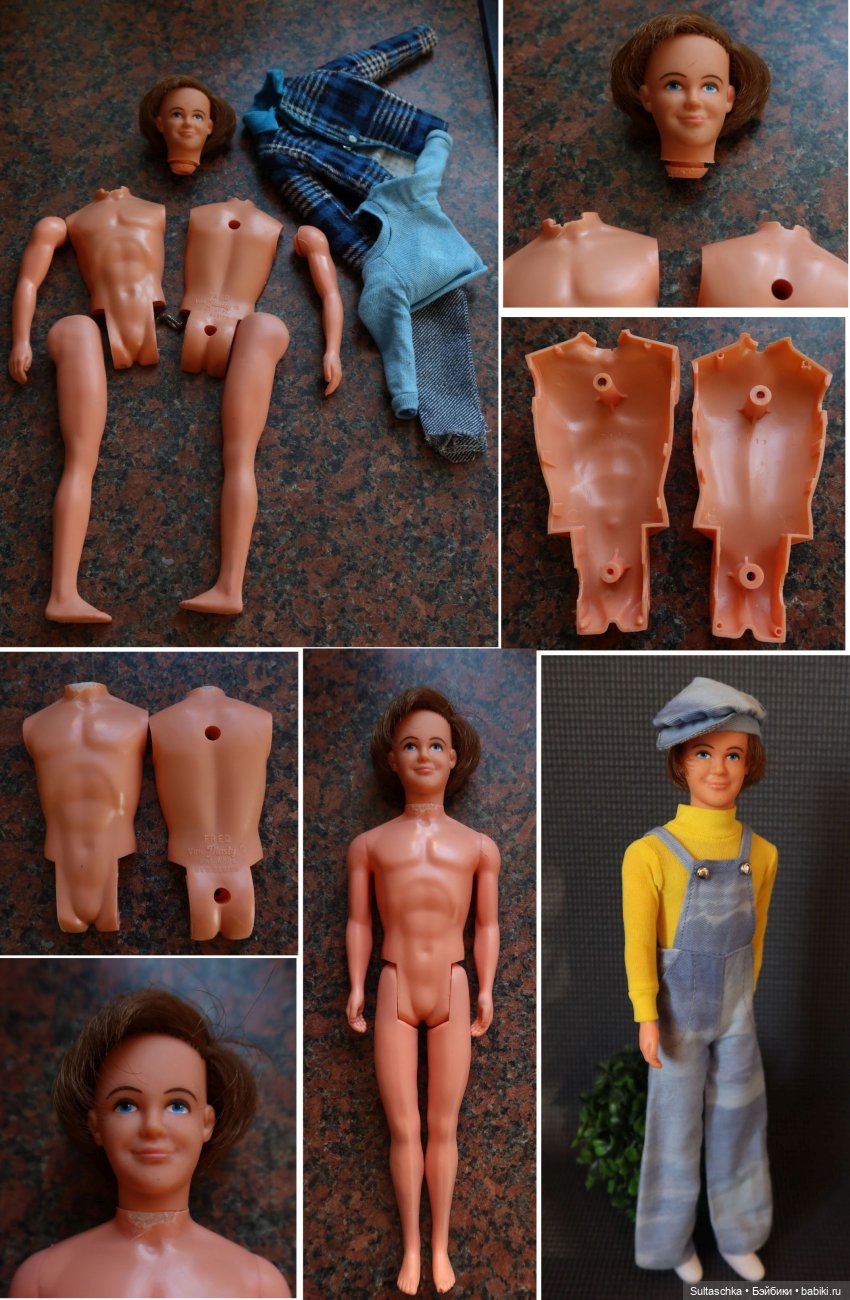 Петра Пласти. Старший брат Фред и младшая сестричка Пегги (фото 7)