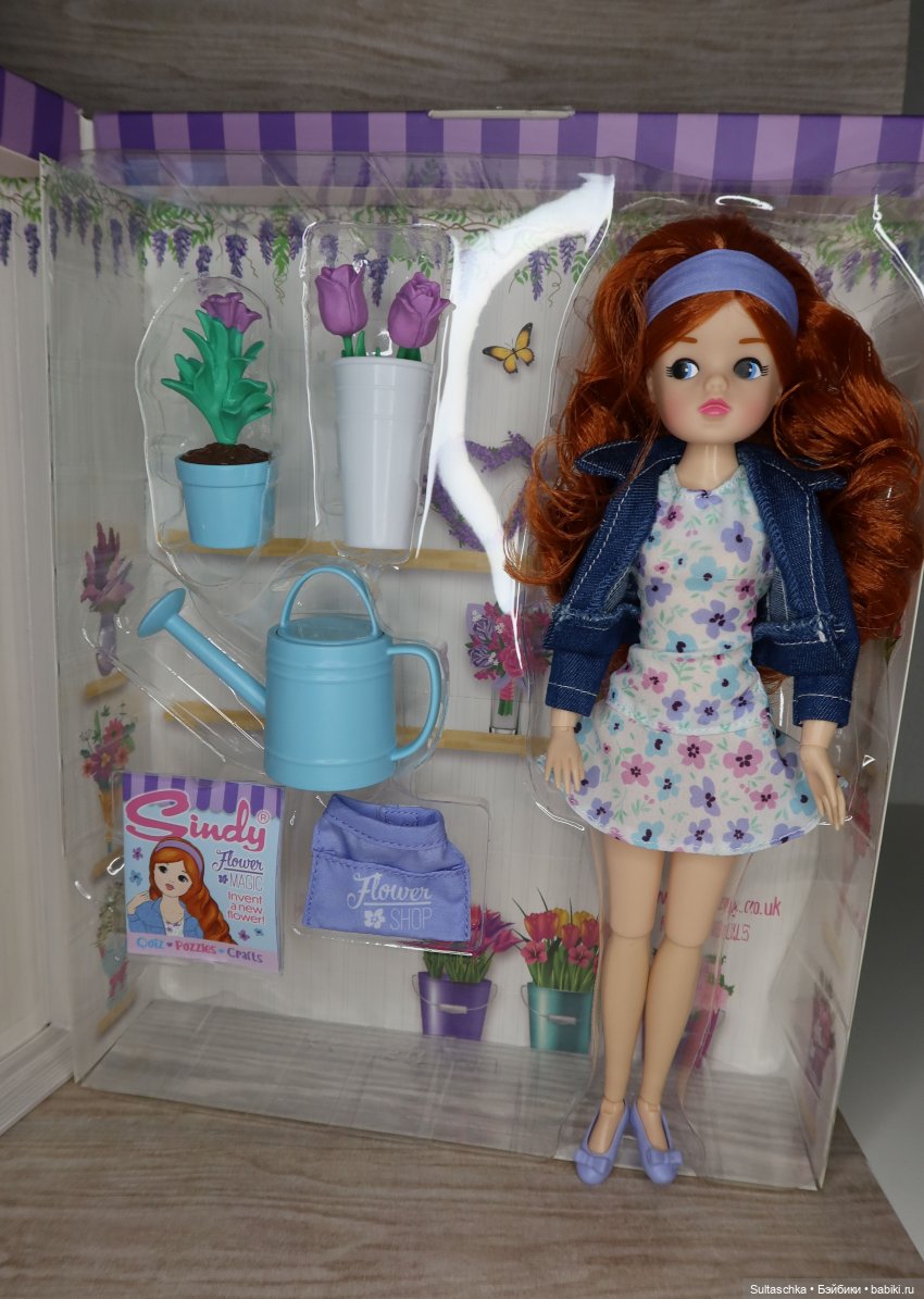Весенняя Синди — Куклы Sindy (Синди) и Tammy (Тамми): винтаж