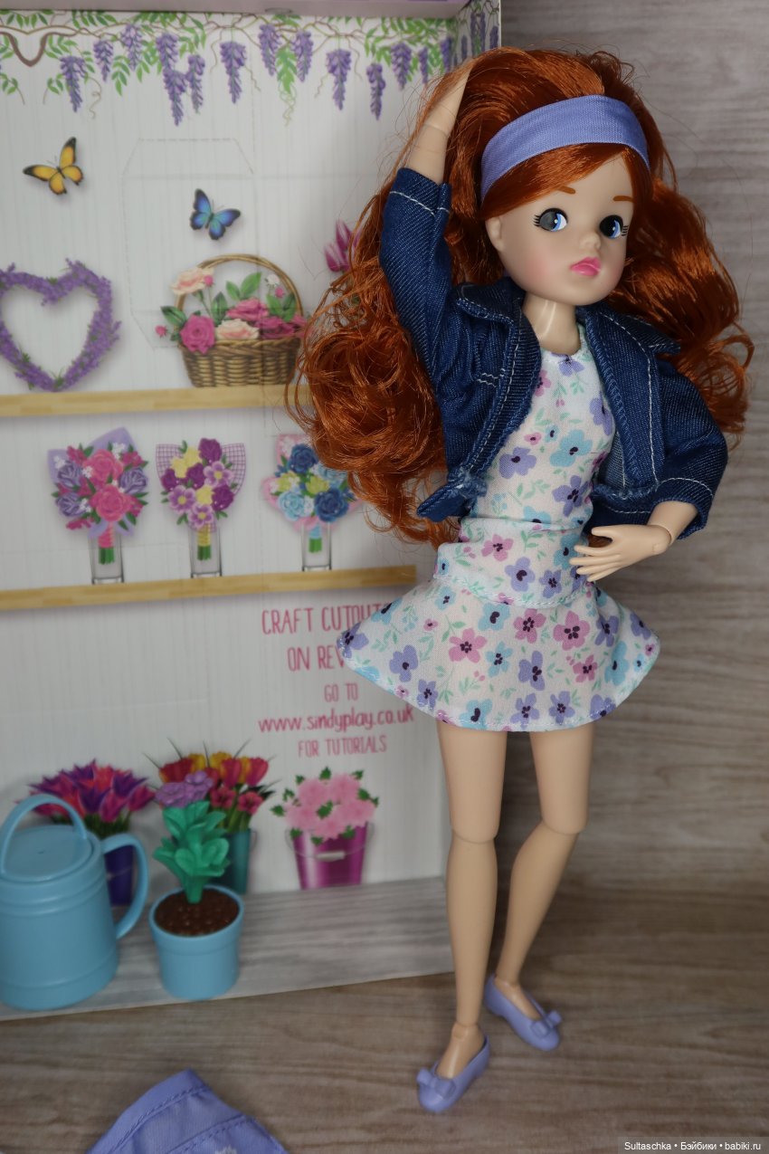 Весенняя Синди — Куклы Sindy (Синди) и Tammy (Тамми): винтаж (фото 5)