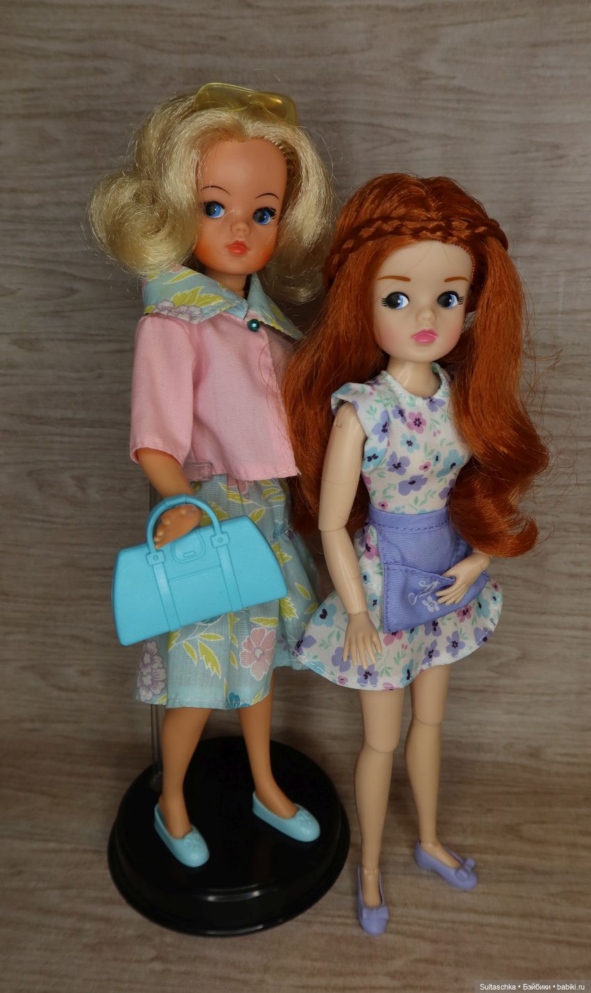 Весенняя Синди — Куклы Sindy (Синди) и Tammy (Тамми): винтаж
