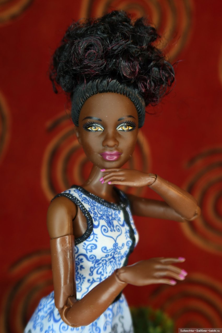Перепись шоколада — Куклы Barbie (Барби): Looks (фото 7)