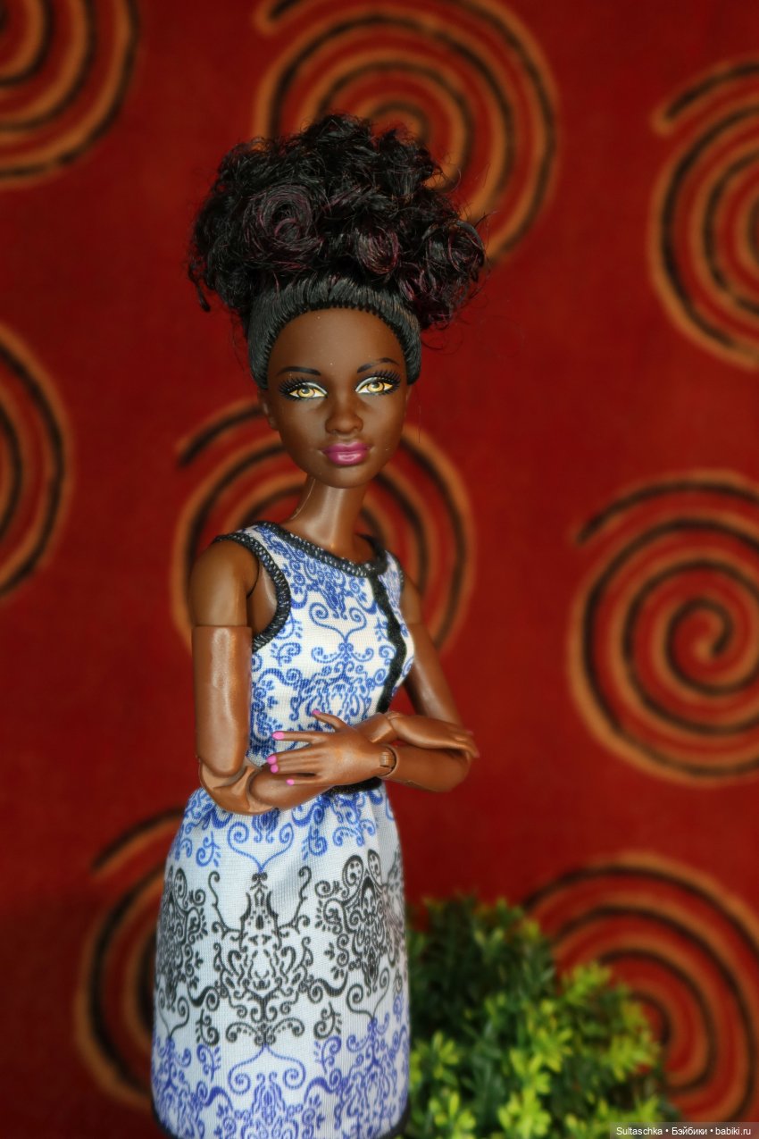 Перепись шоколада — Куклы Barbie (Барби): Looks (фото 6)