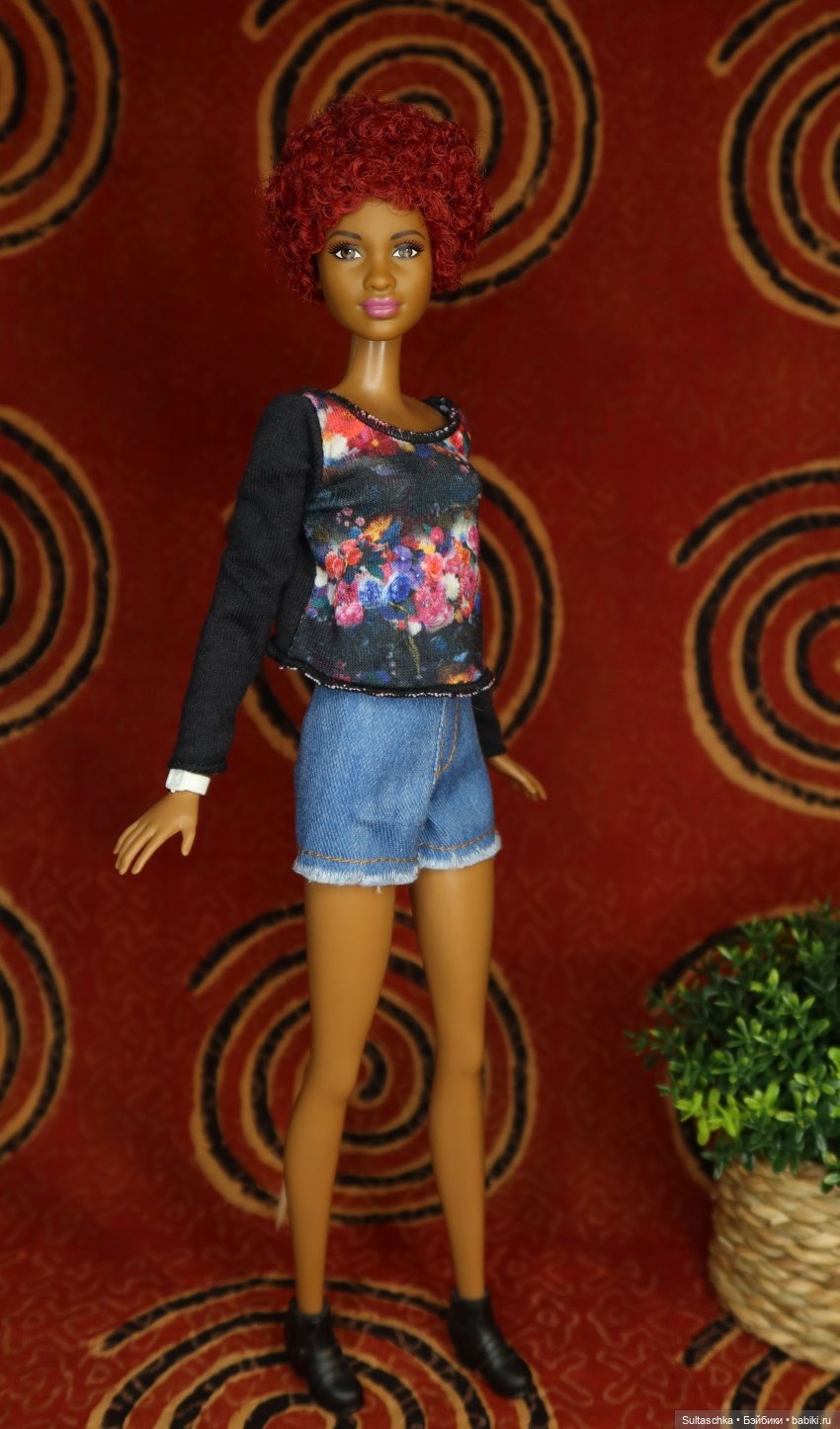 Перепись шоколада — Куклы Barbie (Барби): Looks (фото 3)