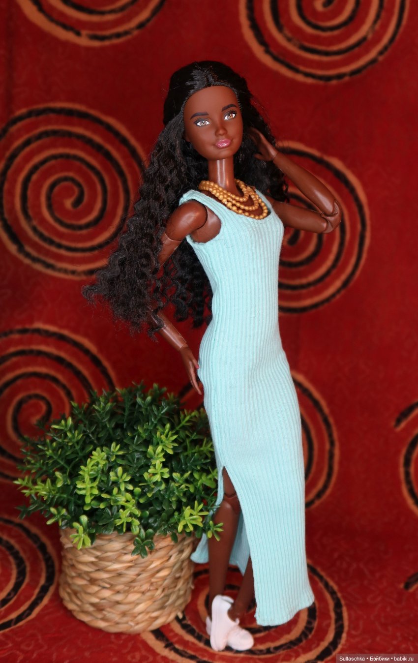 Перепись шоколада — Куклы Barbie (Барби): Looks (фото 8)