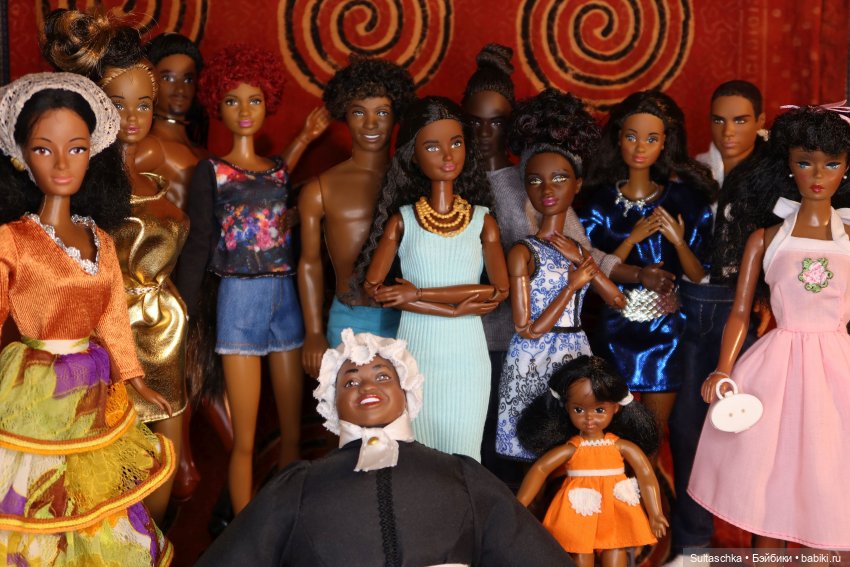 Перепись шоколада — Куклы Barbie (Барби): Looks