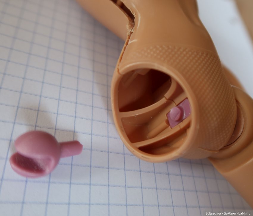 Из чего только сделаны девочки? Кукольные ноги и руки в разрезе. Часть 2 (фото 7)