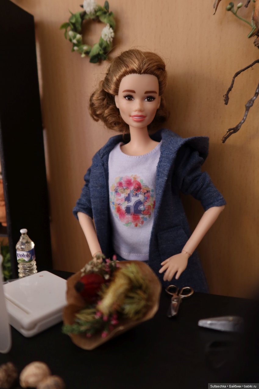 Цветочный магазинчик Моники