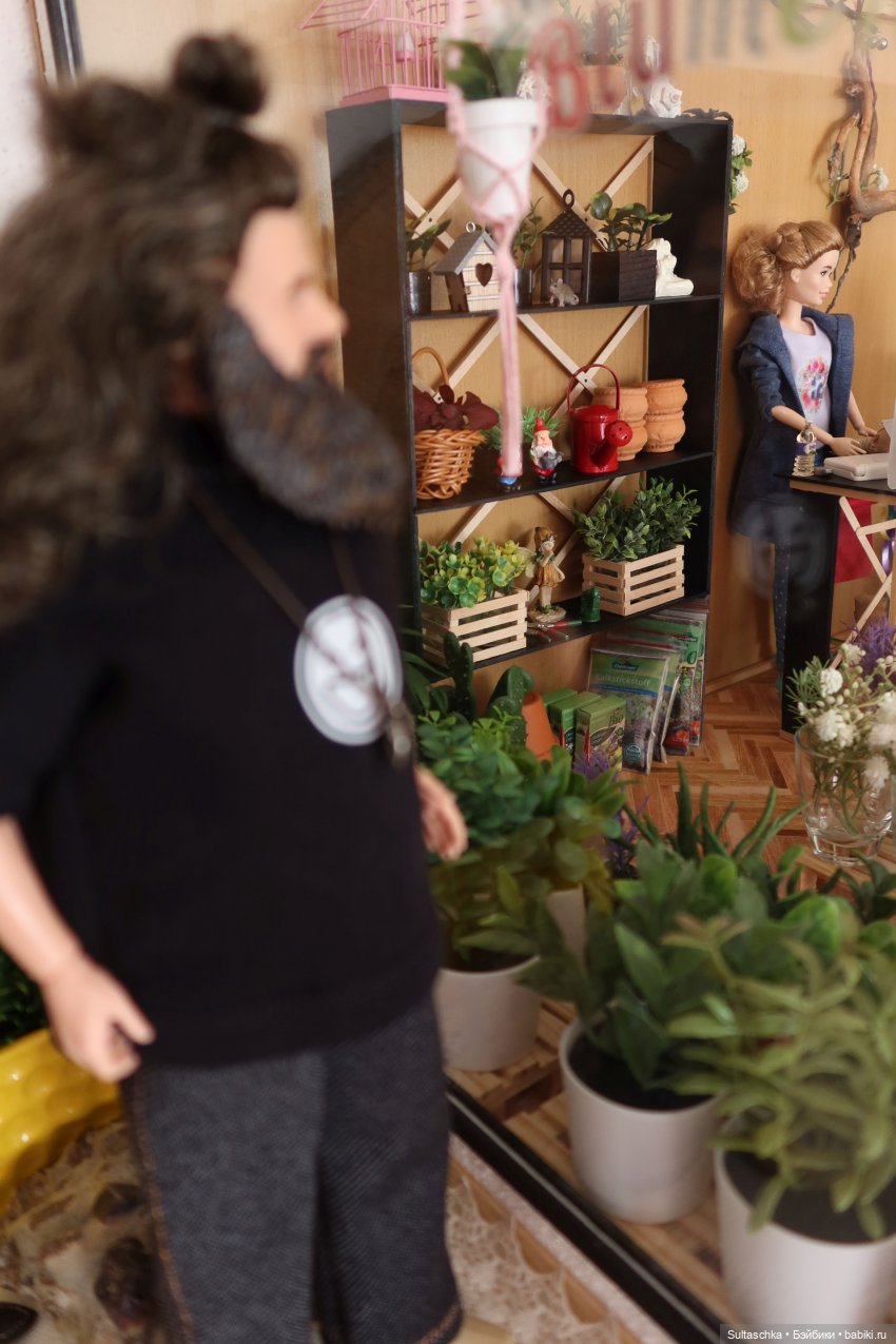 Цветочный магазинчик Моники