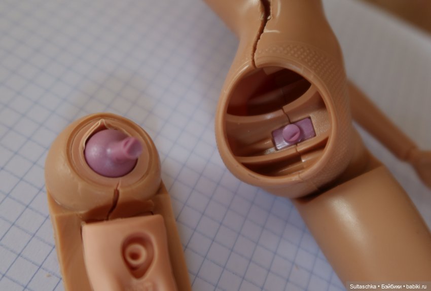 Из чего только сделаны девочки? Кукольные ноги и руки в разрезе. Часть 2 (фото 8)