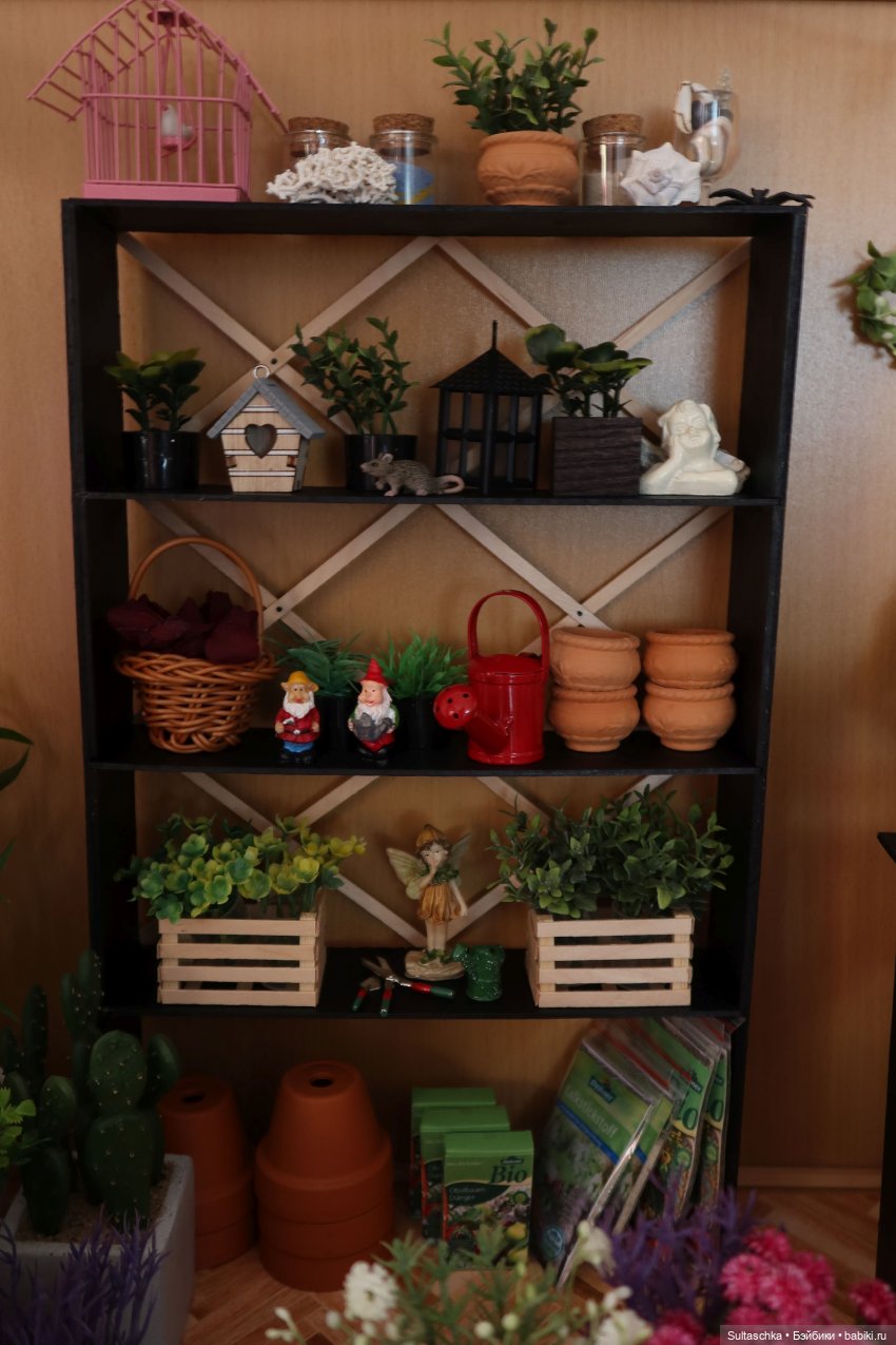 Цветочный магазинчик Моники