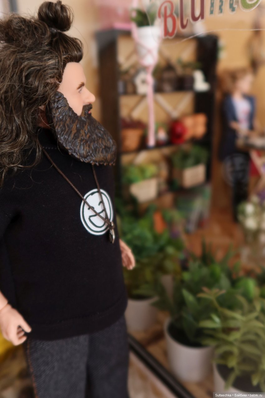 Цветочный магазинчик Моники