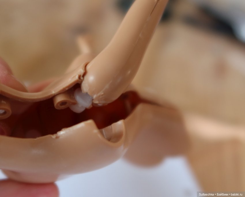 Из чего только сделаны девочки? Кукольные ноги и руки в разрезе. Часть 2 (фото 4)