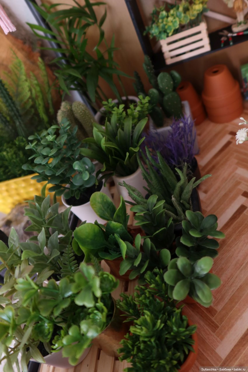 Цветочный магазинчик Моники