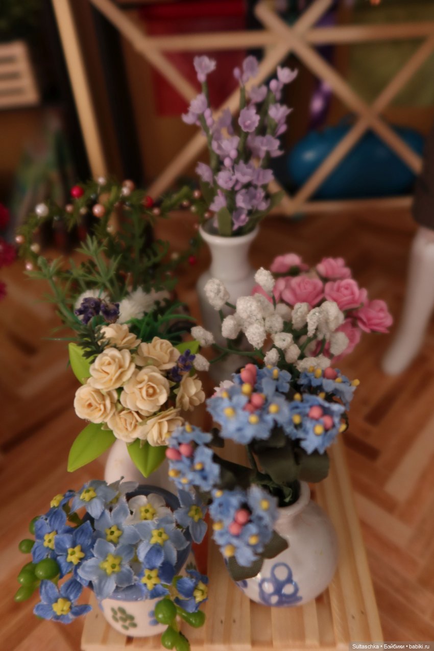 Цветочный магазинчик Моники