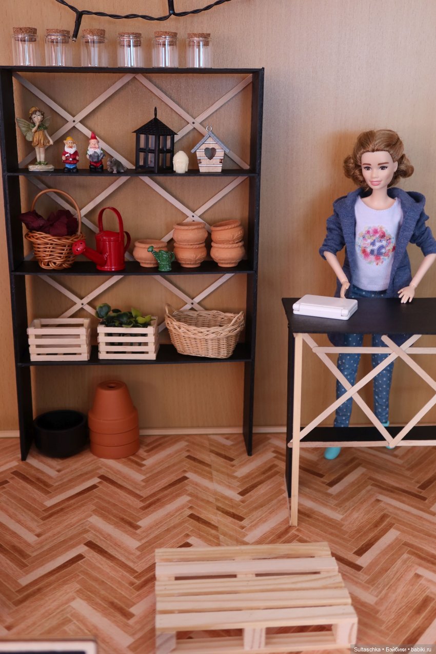 Цветочный магазинчик Моники