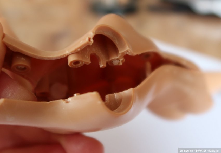 Из чего только сделаны девочки? Кукольные ноги и руки в разрезе. Часть 2 (фото 5)