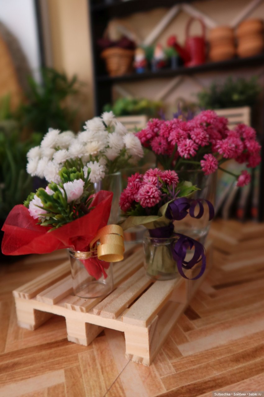 Цветочный магазинчик Моники