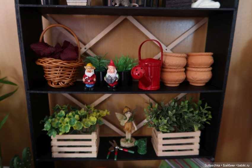 Цветочный магазинчик Моники