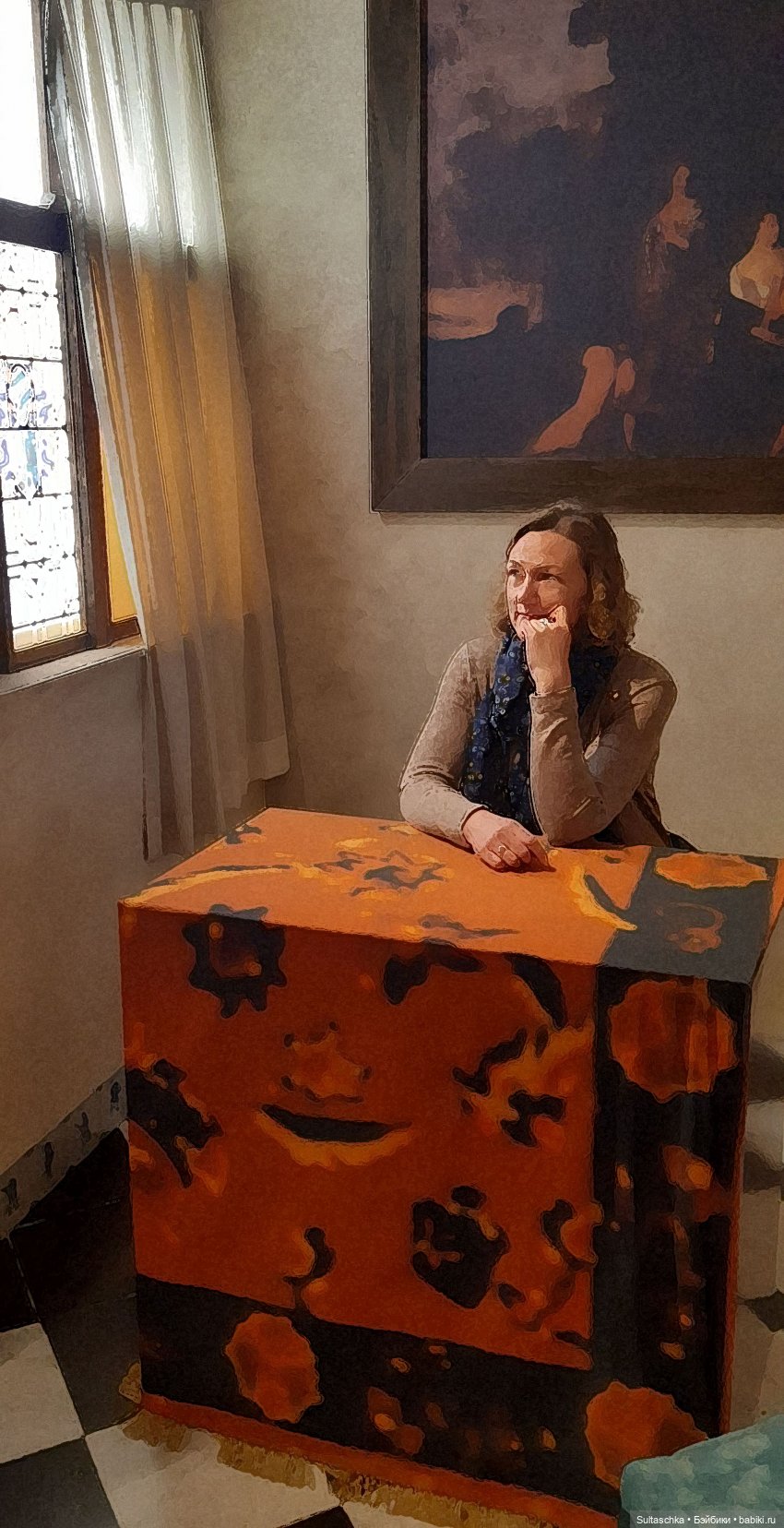 Голландия, Вермеер и цветы | Бэйбики Голландия, Вермеер и цветы (фото 6)